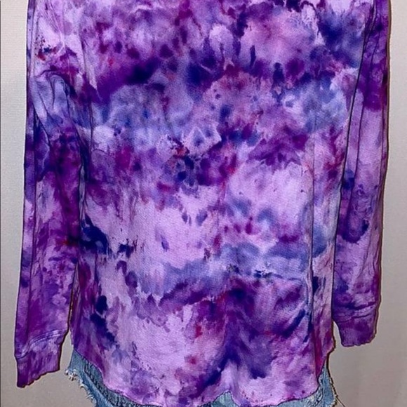 *CUSTOM DYED SWEATSHIRT - Picture 5 of 6